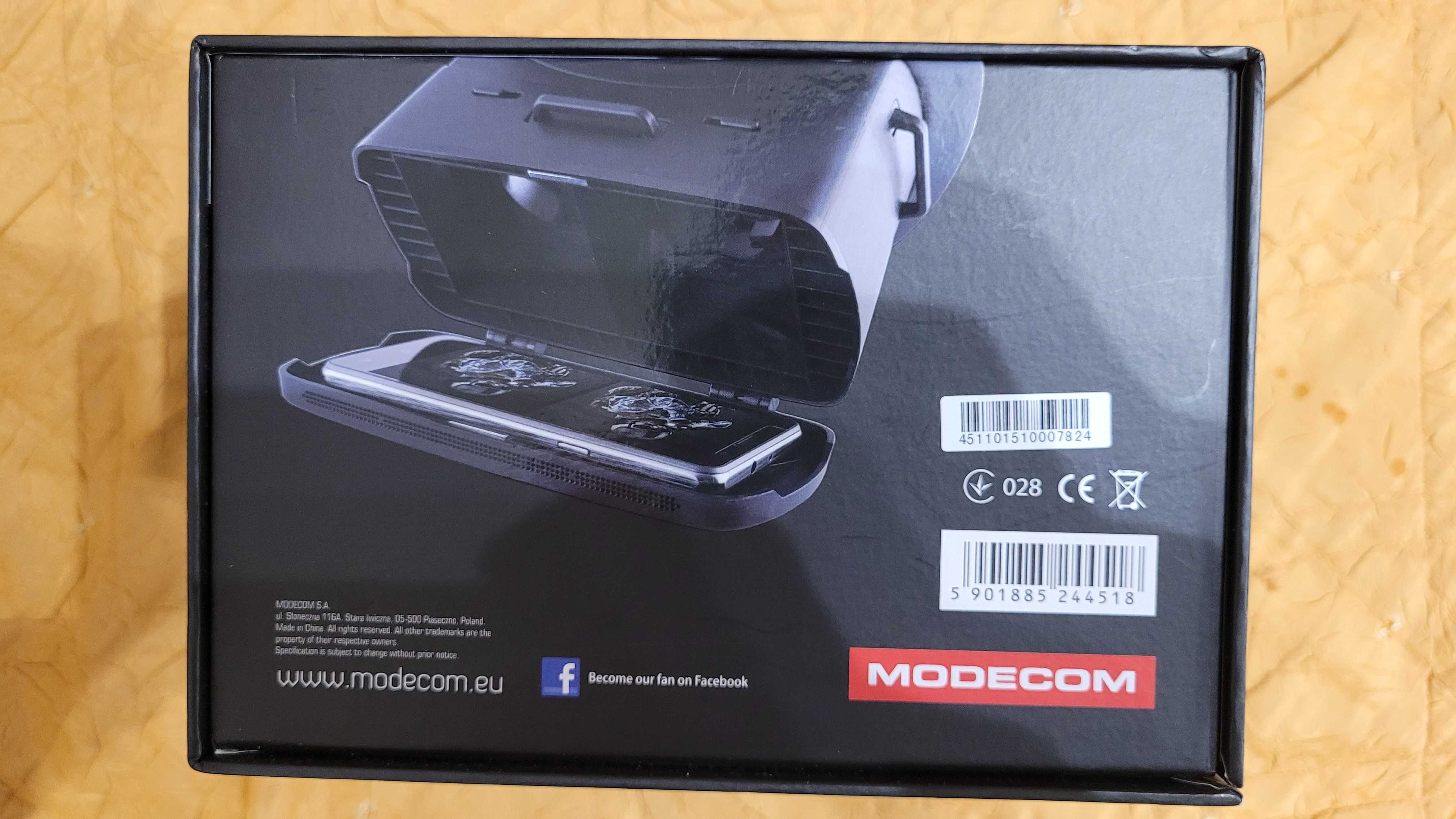 Google VR MODECOM Volcano