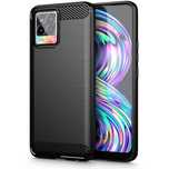 Etui Tpucarbon Do Realme 8 / 8 Pro Black
