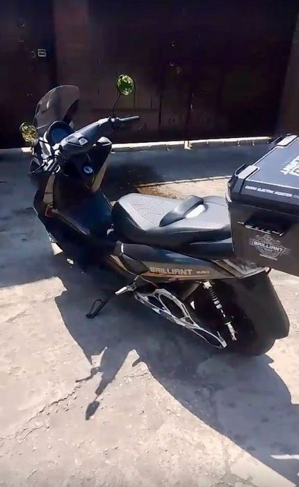 Електроскутер Corso Brilliant 2квт