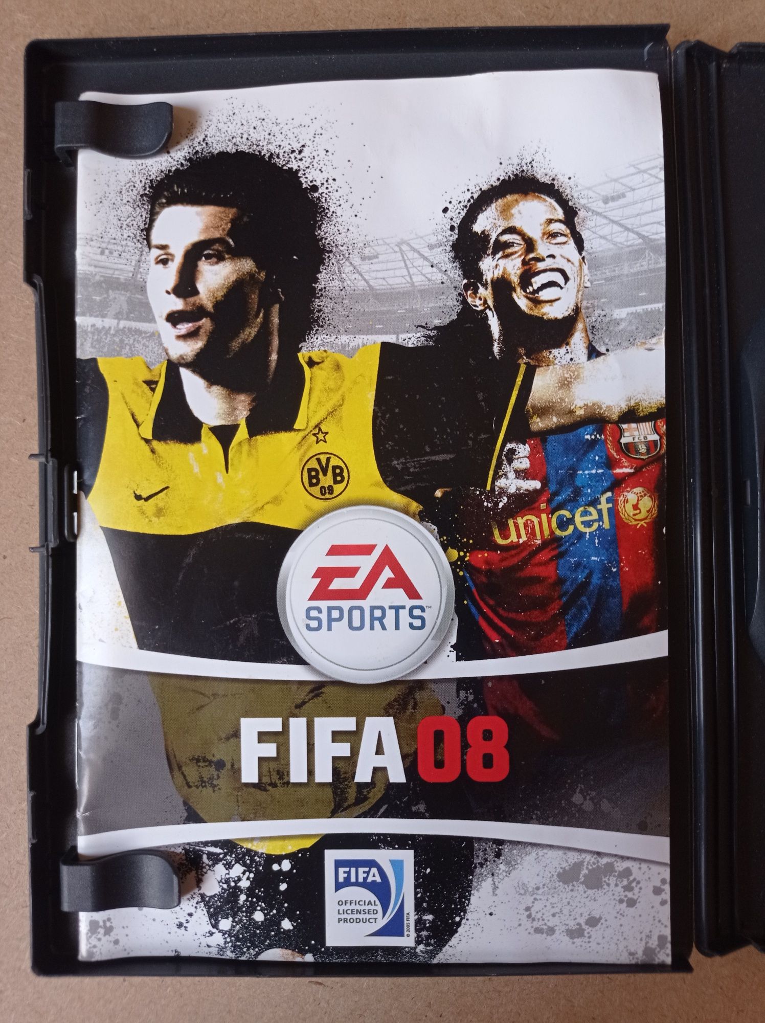 FIFA 08 PC Polski komentarz