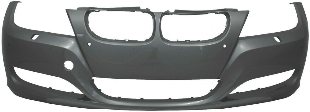 BMW 3er E90 LCI 08 do 12 Zderzak przód SRA PDC A52