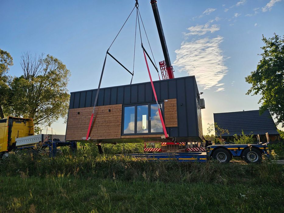 Dom mobilny 35m2 + 2 antresole 14m2 caloroczny