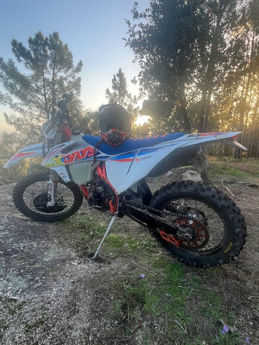 KTM 350 exc-f Sixday