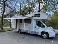 Autocaravana Fiat Ducato 2.3JTD