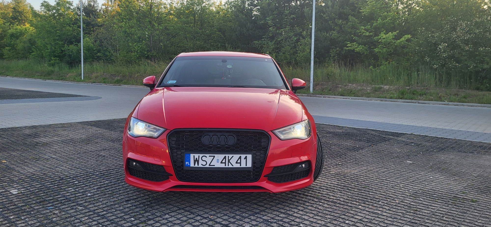 Audi A3 8V s-line 2015r. 1.6 TDI