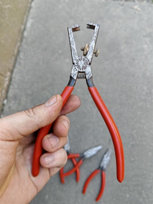 Інструмент для видалення ізоляції 11 160, Плоскогубці  Knipex  20 140