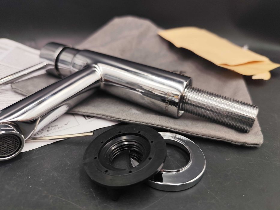 Kran Łazienkowy, Schütte LAURANA 35911, Bateria Kolumnowa Srebrna