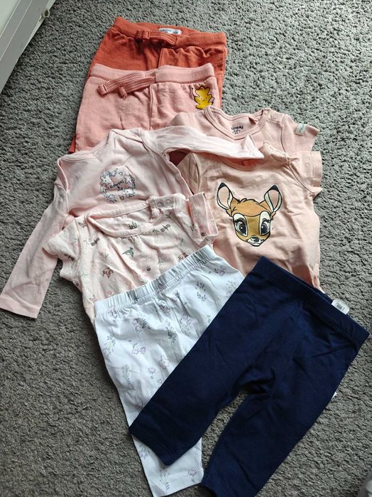 Ubranka dla dziewczynki nowe