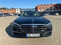 Mercedes S klasa - 2025 rok z kierowcą usługi limuzyny VIP PREMIUM !