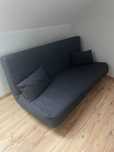 Tylko za 15% ceny! Rozkładana Sofa 3-os. z piankowym materacem