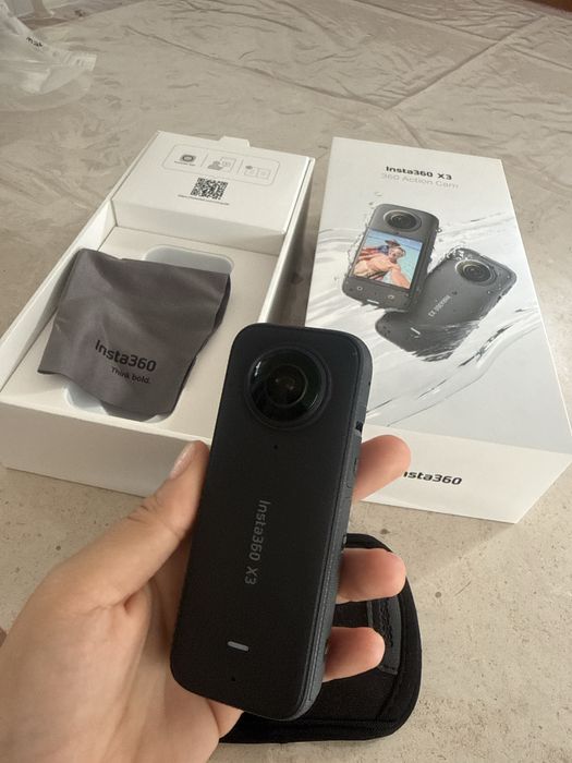 Cameras Canon sx600hs e insta 360 X3