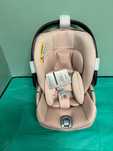 Fotelik Cybex Cloud T i-Size Plus Peach Pink - light pink