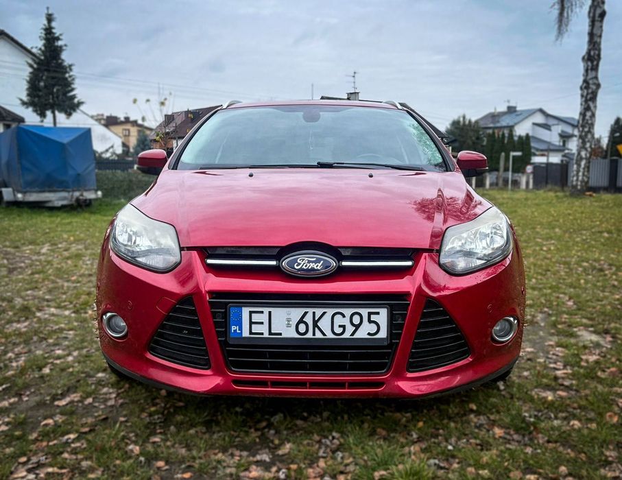 Ford Focus Mk3 kombi 2012 r