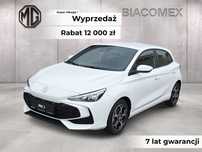 MG MG3 1.5 115 KM Excite Okazja Rabat 12 000 zł Wersja najbogatsza Okazja