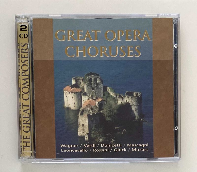 CDs de música clássica - Pack de 8 ou indiviual