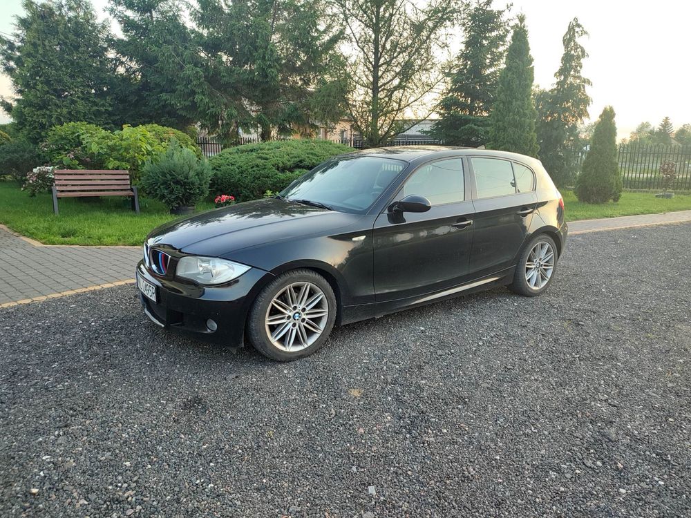 BMW 1 120d 2.0 diesel 2007r M pakiet