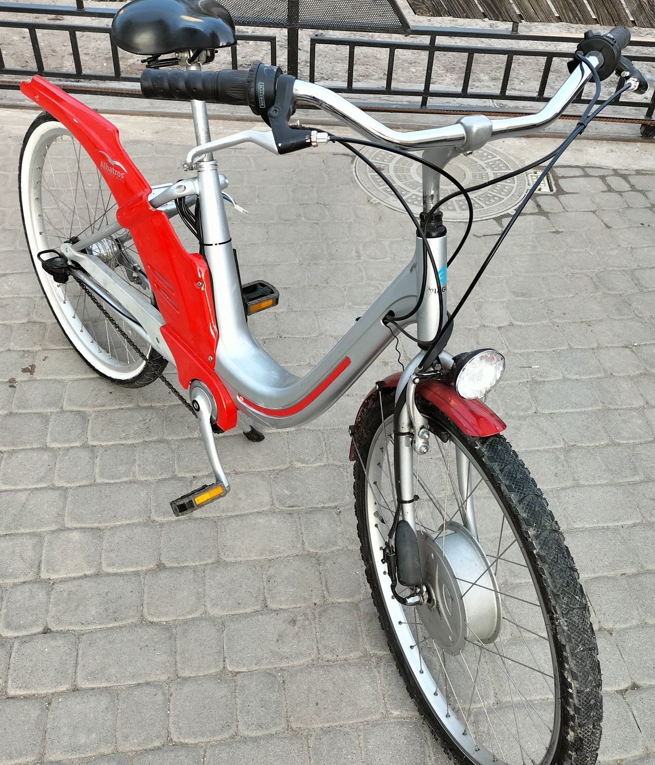 Електровелосипед Аlbatros paіgio