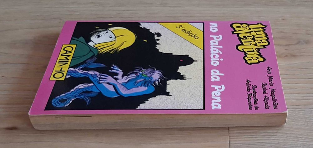 Livro -  Uma Aventura no Palácio da Pena Nº 26