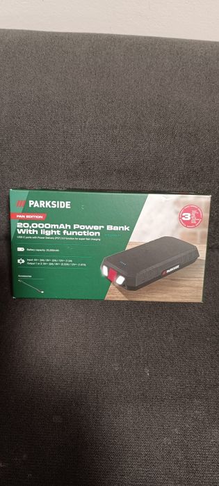 PowerBank PARKSIDE® PPB 20000 A1