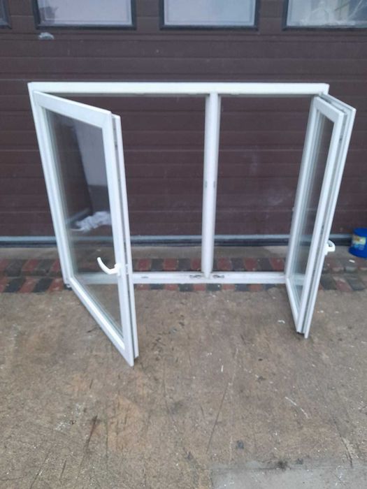 Okno 168x135 pcv okna białe dwuskrzydłowe DOWÓZ CAŁY KRAJ