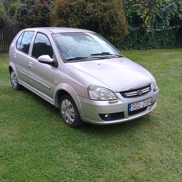 Tata Indica 1.4 Benzyna 2008 Rok 75 tys przebieg. Zamiana.