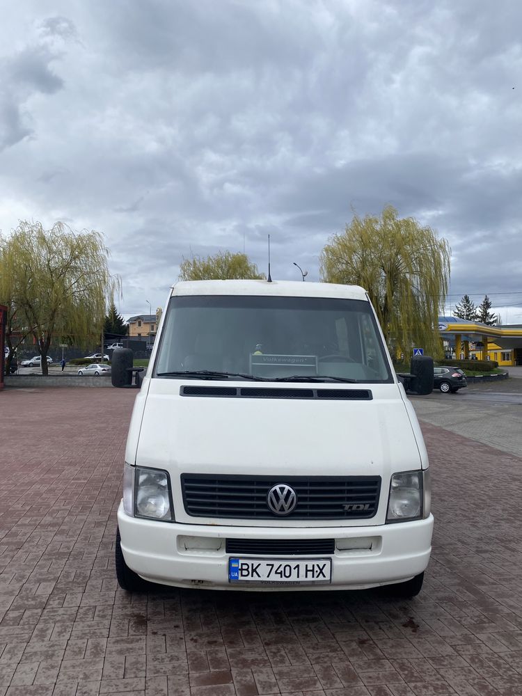 Автомобіль Volkswagen LT