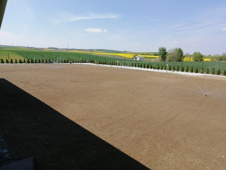Zakładanie trawników!Usługi glebogryzarką separacyjną!Nawadnianie !!