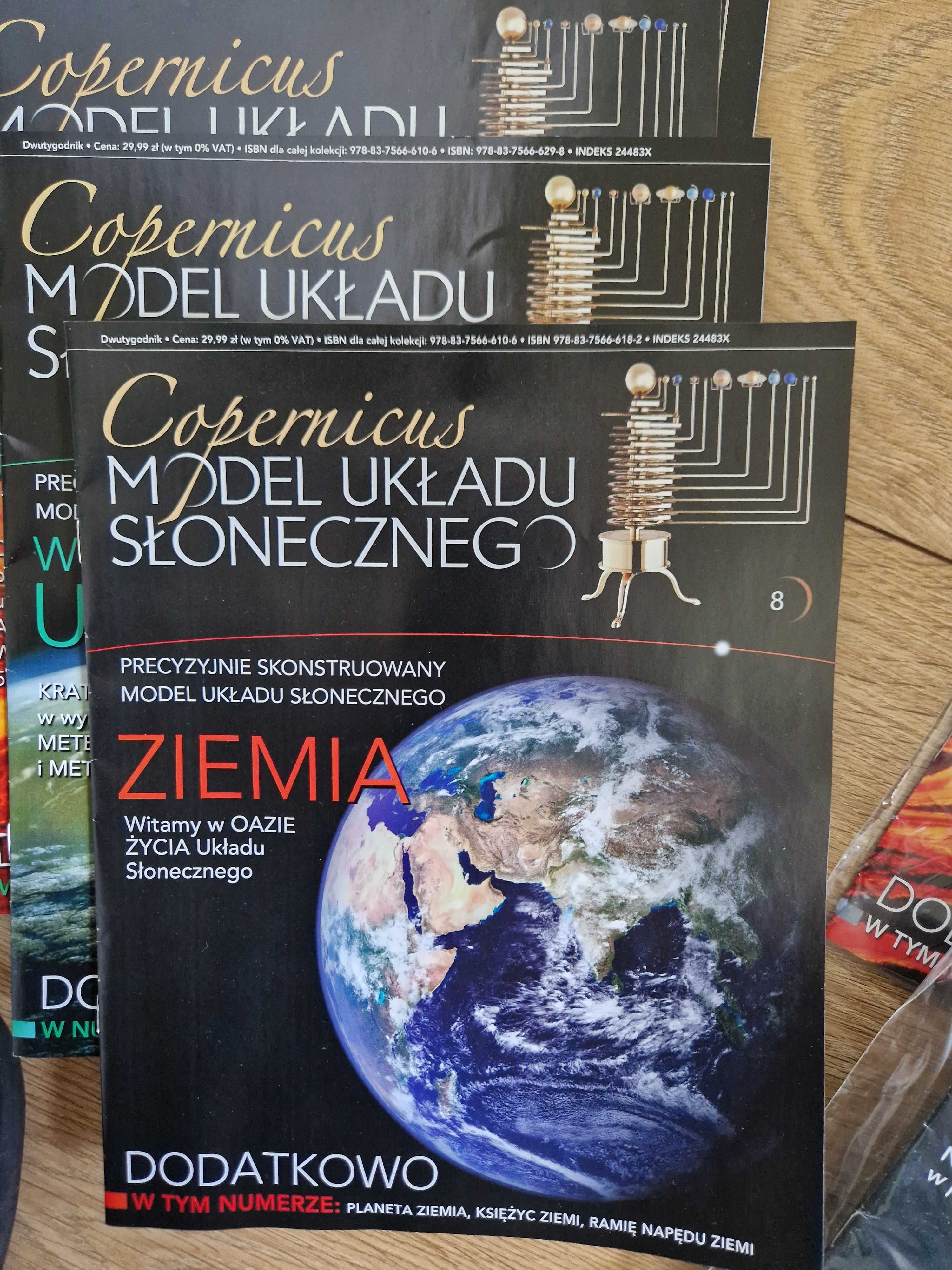 Copernicus Model ukladu slonecznego dodatki prenumerata 21 sztuk