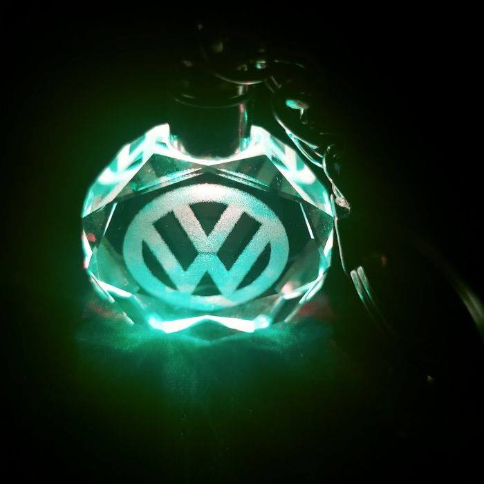 Brelok VW Volkswagen LED kolory