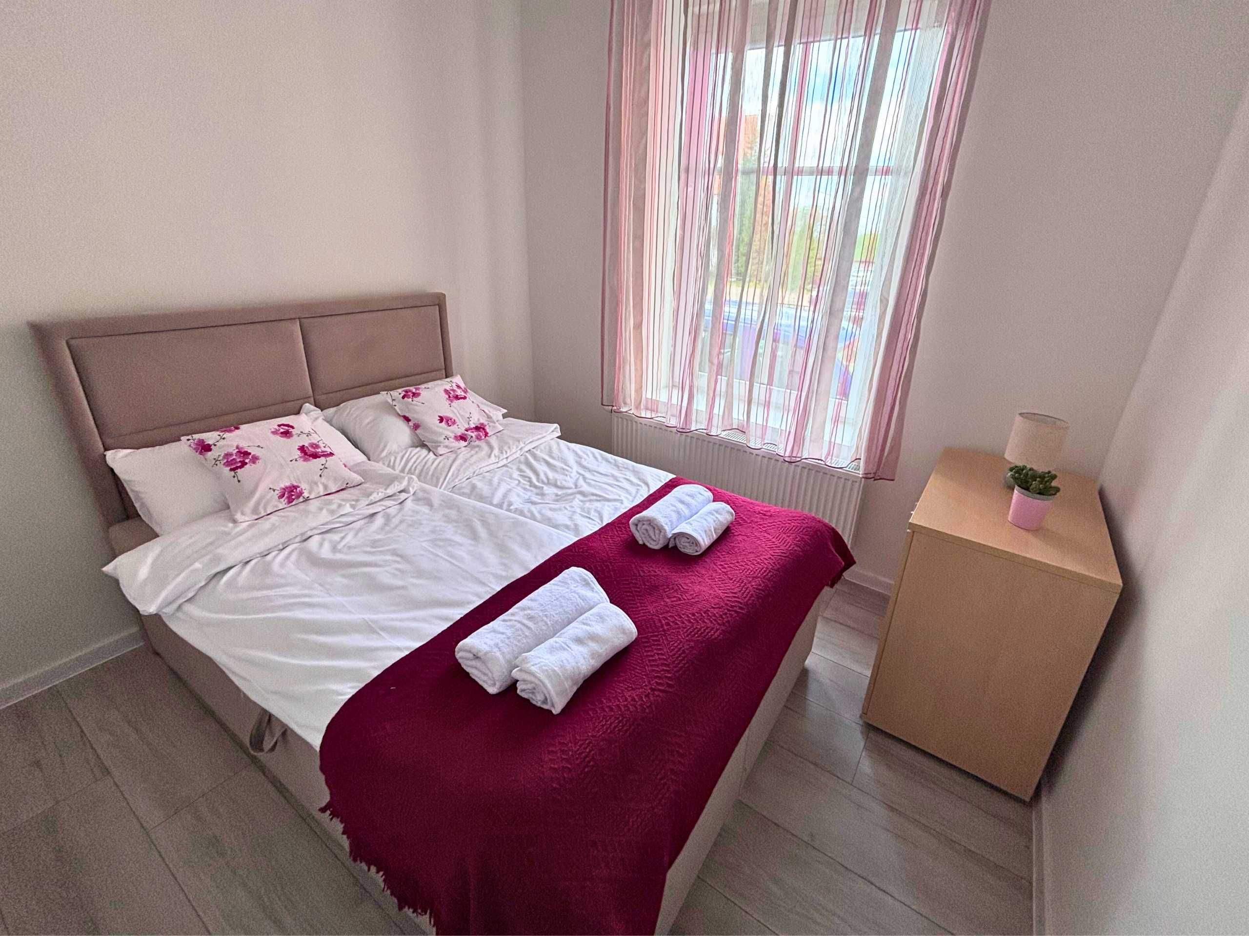 PASYM RYNEK Apartament A | 2 sypialnie plus salon z aneksem kuchennym