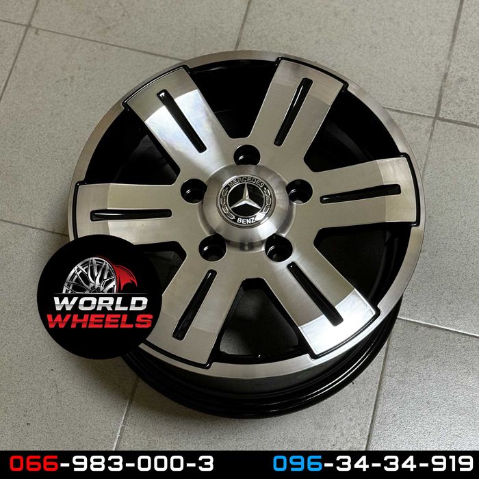 Диски R15 R16 5 6x130 Mercedes Sprinter Volkswagen Crafter Master