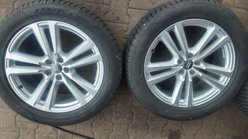 Koła Zimowe Audi Q7 Q5 5x112 R20