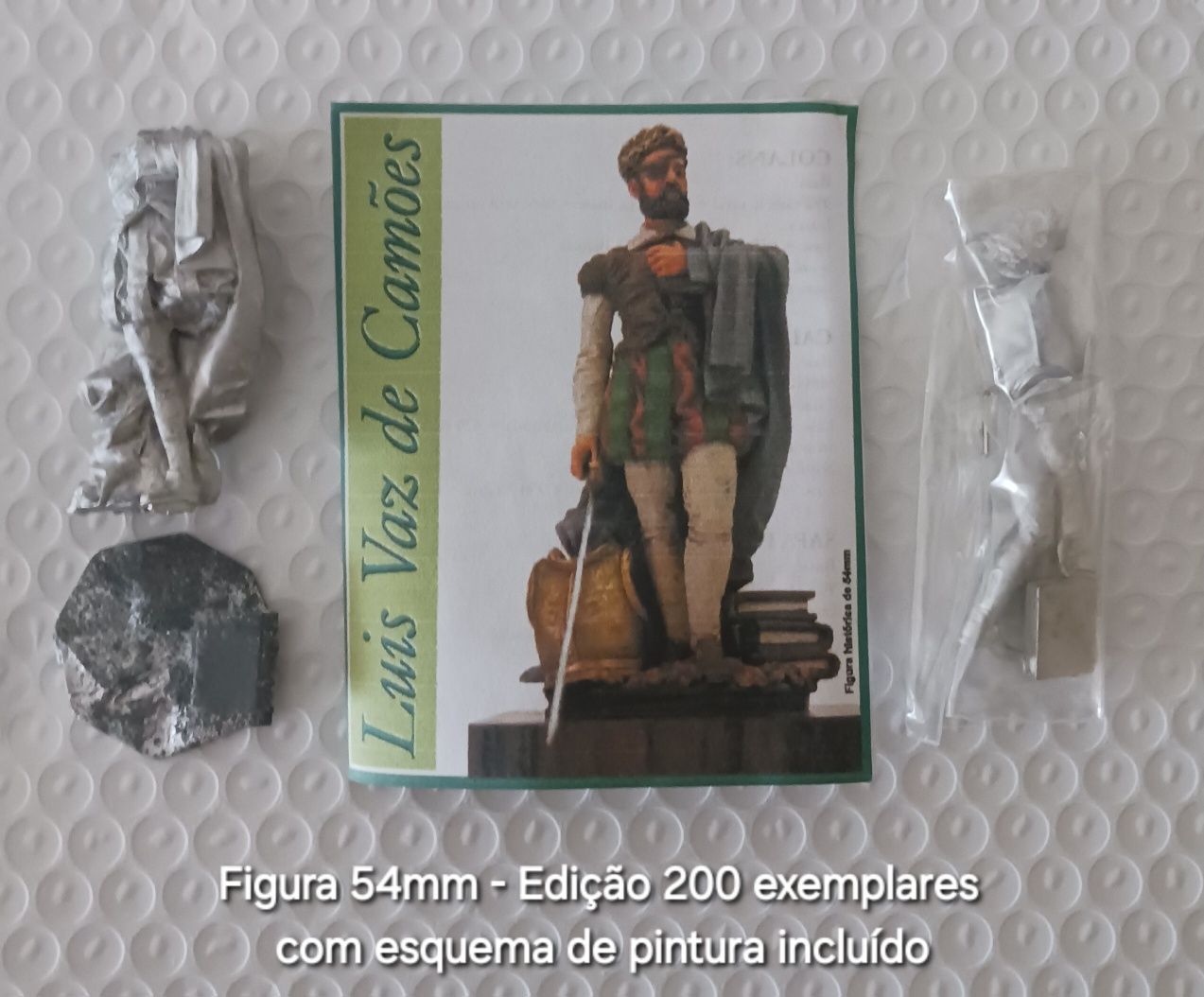 Luis Vaz de Camões- figura 54mm