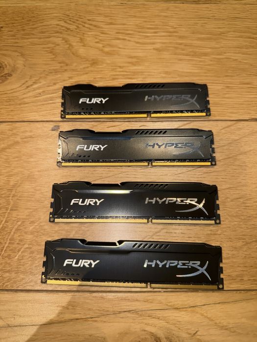 Memoria RAM DDR3 Hyper Fury 4x8GB