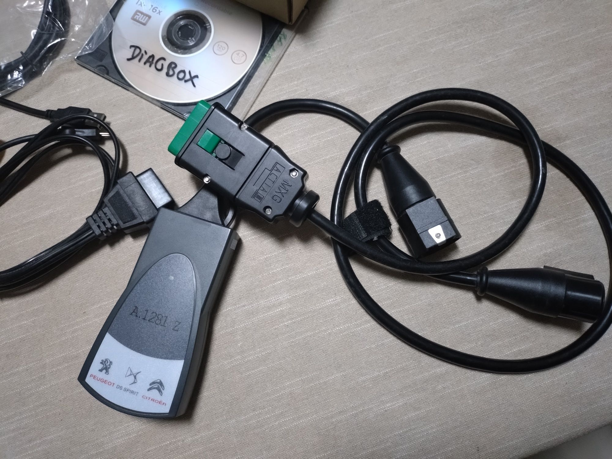 Máquina diagnóstico Diagbox
