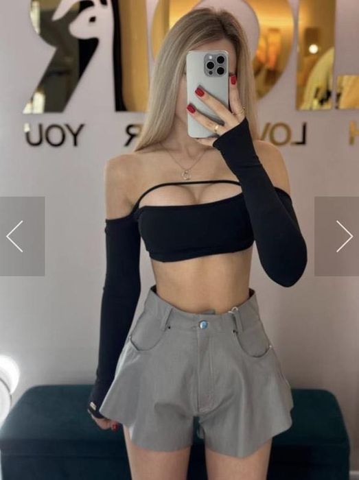 Шорти кожані від Lior