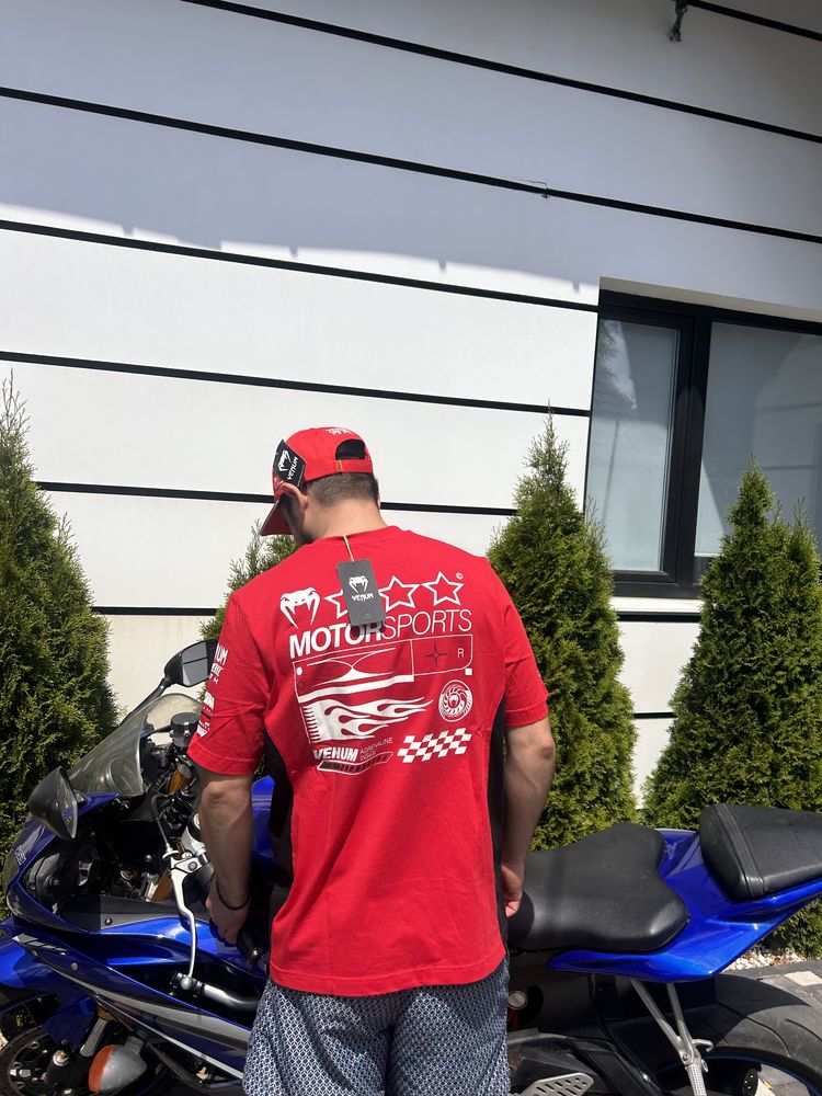 Кепка Venum Motorsports бейсболка