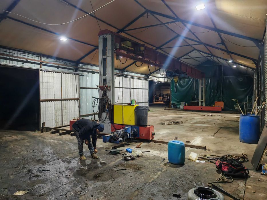 Hala 350m2 Krakow Igolomska magazynowa przemyslowa produkcyjna + biura