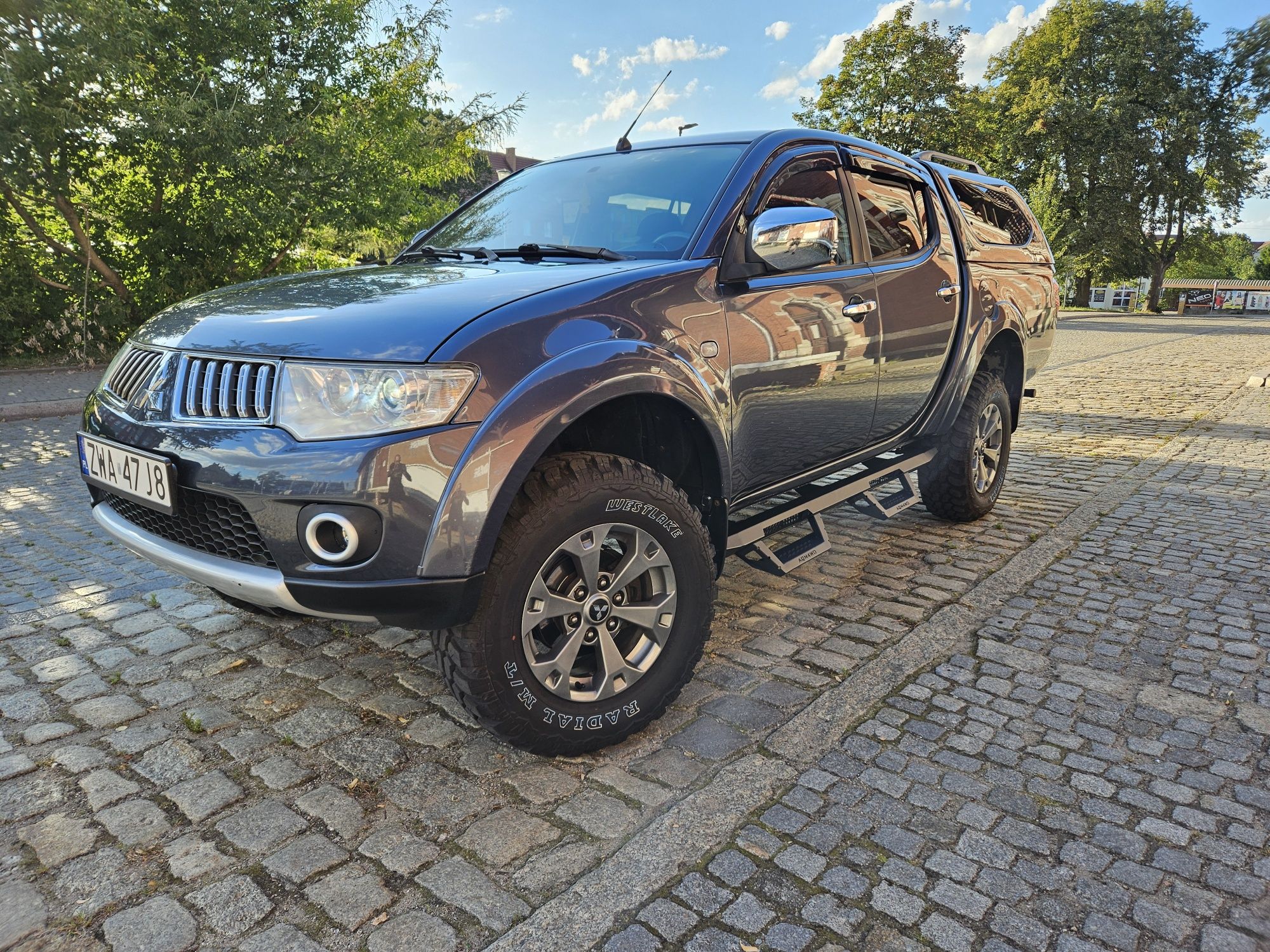 Mitsubishi L200 salon Polska 2gi właściciel od nowości