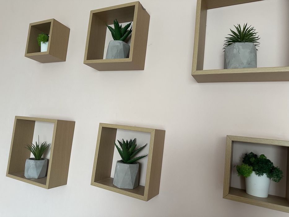 Декоративні полички на стіну