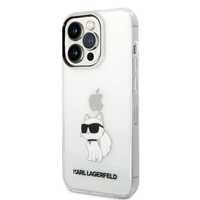 Etui Karl Lagerfeld Ikonik Choupette iPhone 14 Pro Max 6,7"