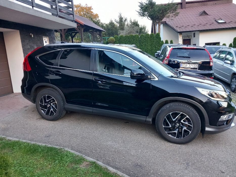 Honda CR-V, 100 % bezwypadkowa wersja Executive