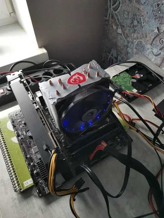 AMD Ryzen 5 2600x (6 ядер /12 потоків) Боксовий