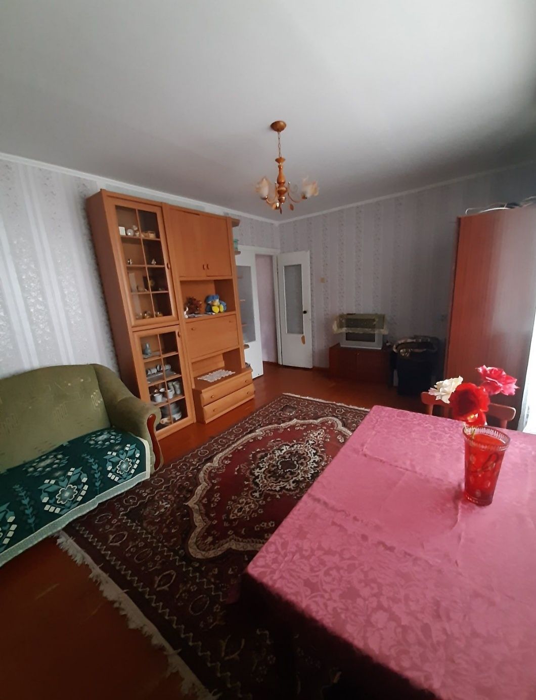 Продам 1но кімнатну квартиру на Богунії з двома балконами