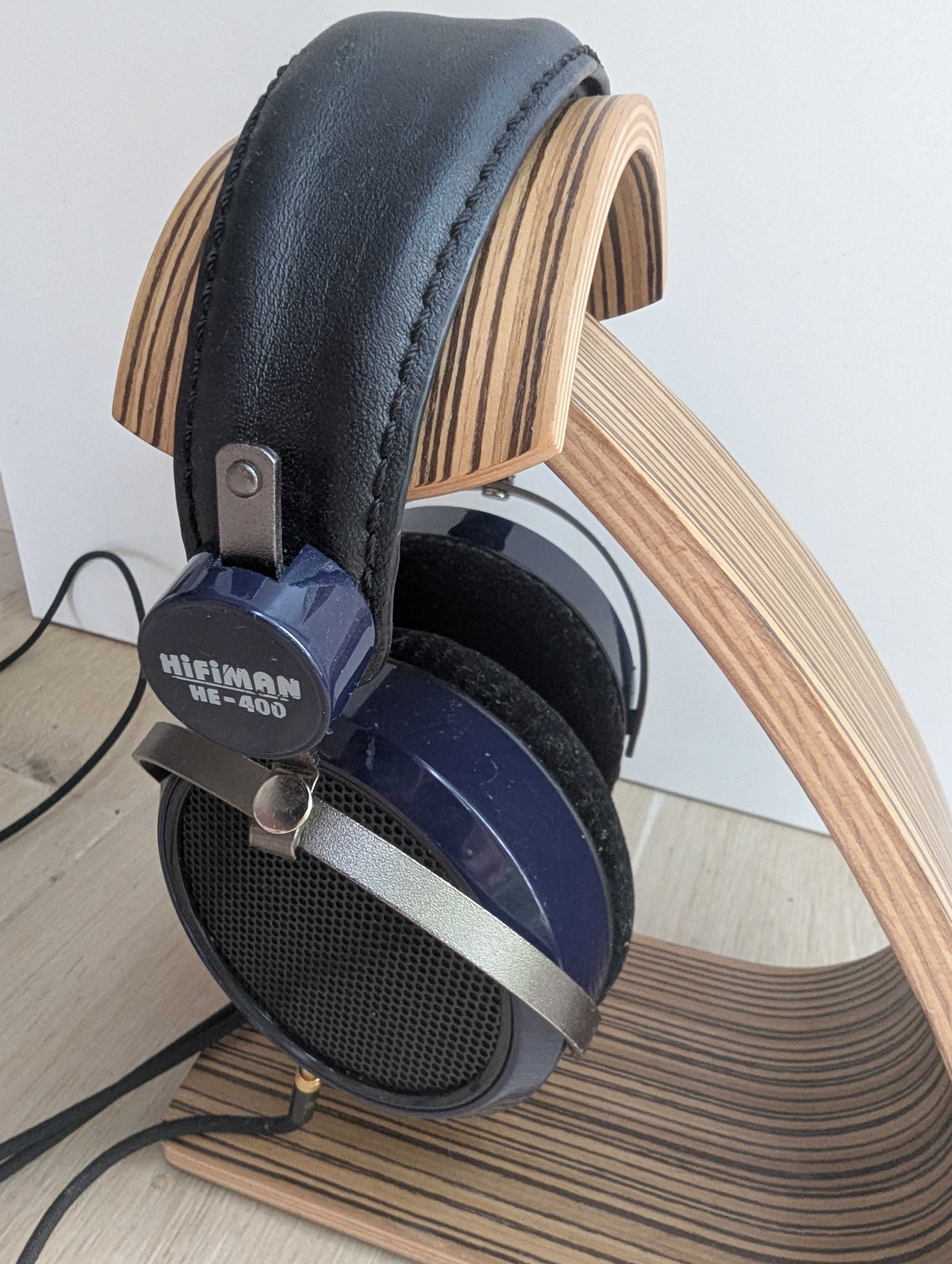 Słuchawki planarne HiFiMan HE400