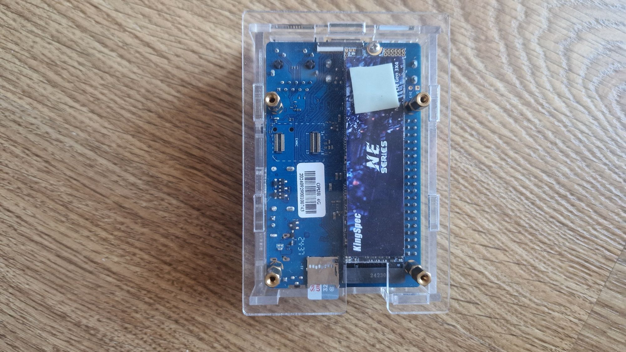 Oragen Pi 3B 4Gb + Wifi + Case + SSD NVMe