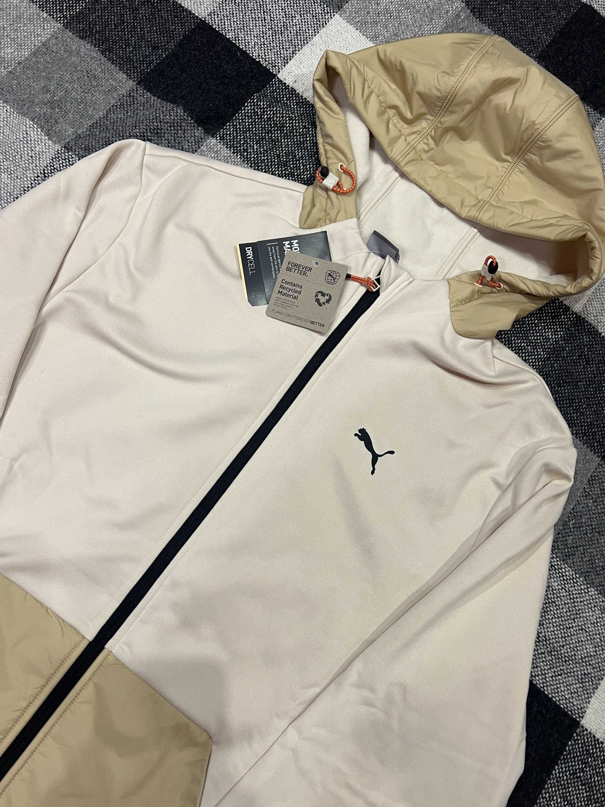Вітрівка зіп-худі puma open road men's hoodie нове оригінал сша