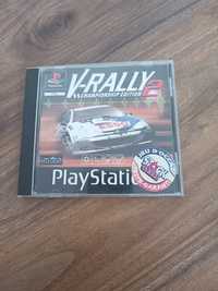 V rally 2 ps1...