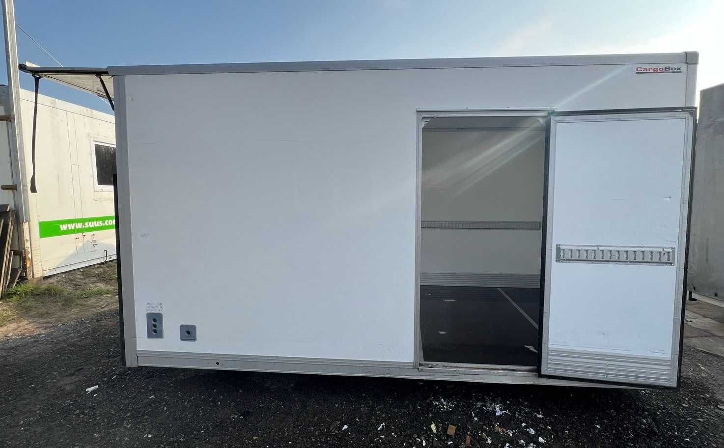 Kontener Chłodnia Izoterma 429x218x227 Master Sprinter Crafter