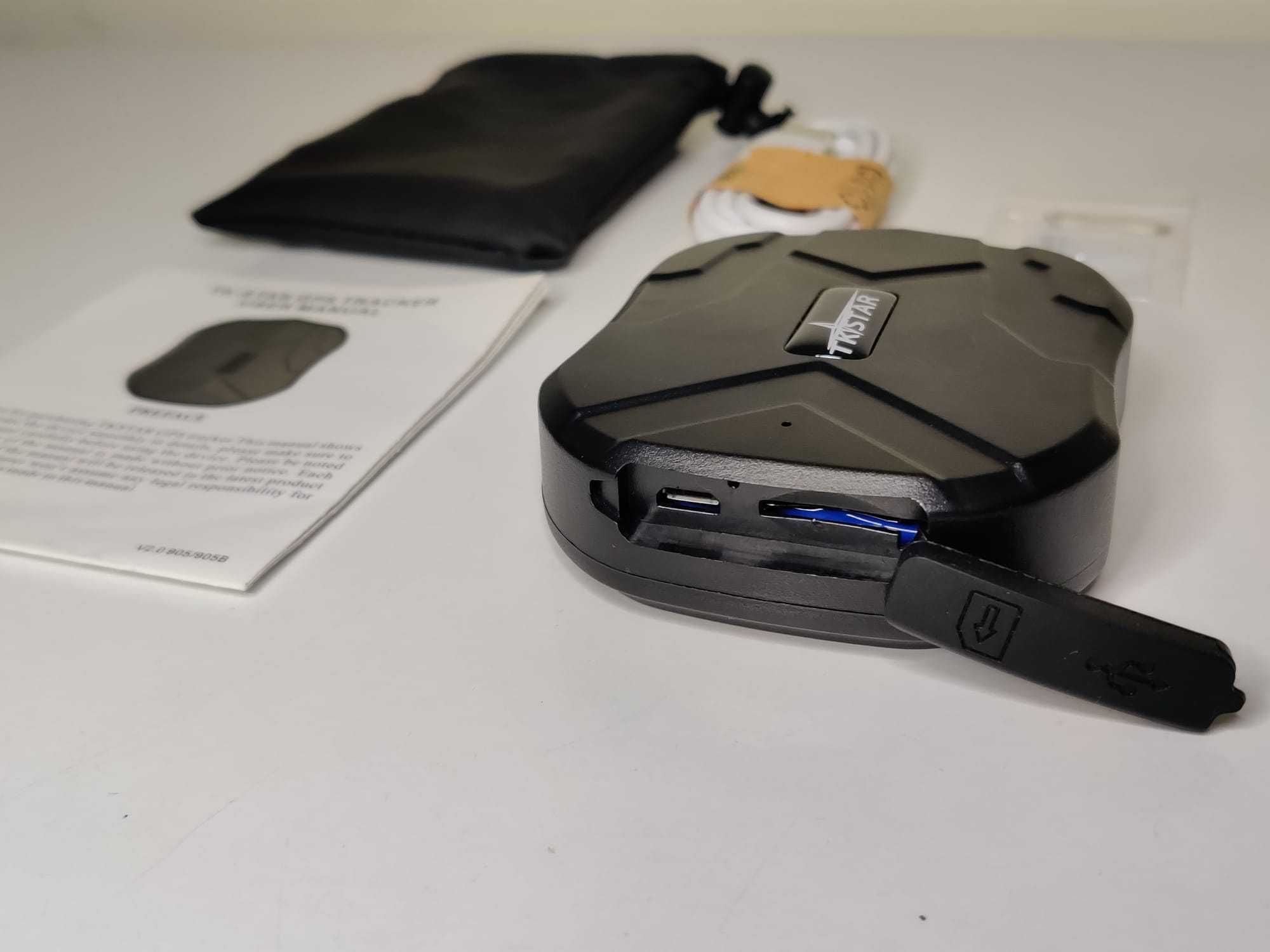 [NOVO] Localizador GPS TRACKER • TK905 • AUTONOMIA 1 a 3 MESES • Íman